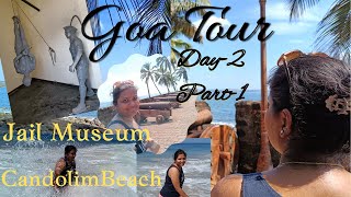 Goa Tour 2022 | Jail Museum | Vijay maalyas Mansion చూసారా | Candolim Beach |Shooting spot in Goa|