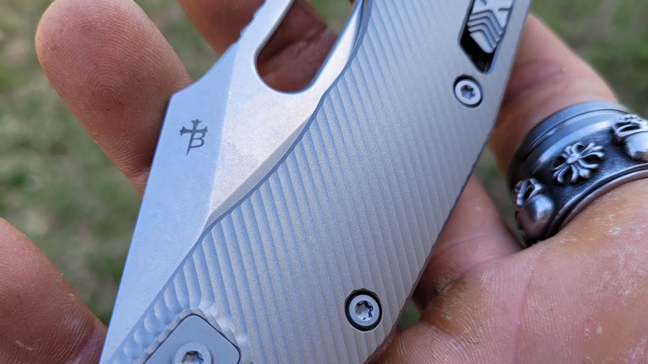 Overview: Fluted Titanium Ram-Lok Stitch 