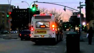 MTA New York City Bus Novabus LFSA 5788 on the Bx1 LIMITED