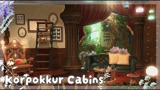 Nature Filled Home - Korpokkur Cabins | FFXIV Housing