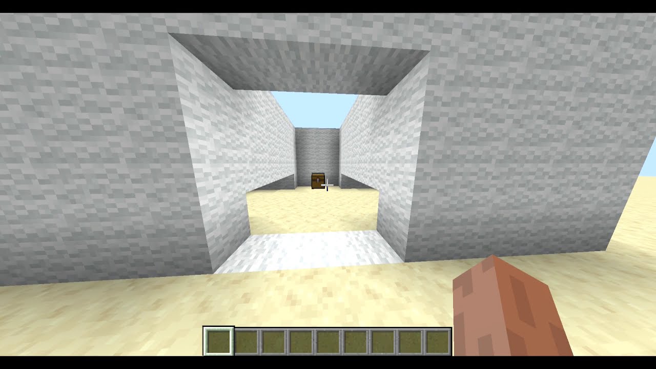 HOW TO? BUILD A TROLL ARROW TRAP TUTORIAL IN MINECRAFT! - YouTube
