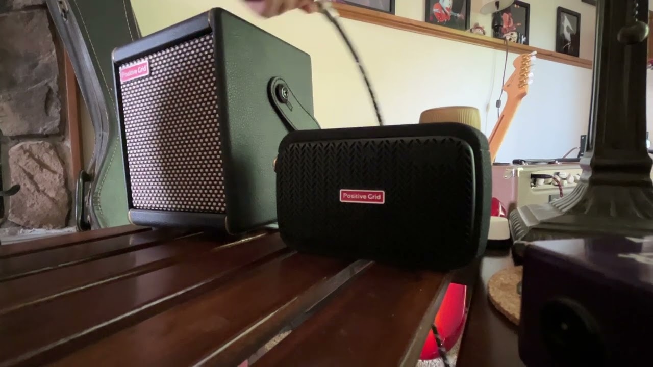 Positive Grid Spark GO Portable Guitar Amp & Bluetooth Speaker - Andertons  Music Co.