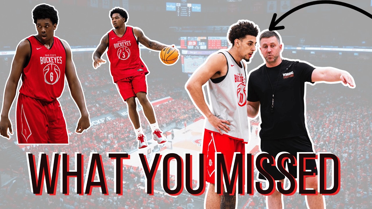 What REALLY Happened in Ohio State's Two Games Nobody Could Watch