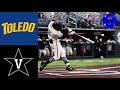 Toledo vs #7 Vanderbilt | 2020 College Baseball Highlights