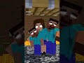 Help Herobrine Family Survive the Crazy Villagers' Crazy Golems #friendship