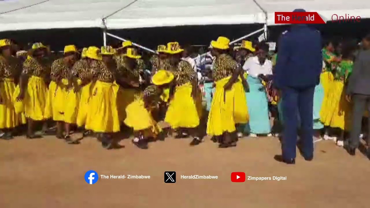 Scenes at the commissioning ceremony of the Trabablas Interchange