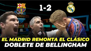 BELLINGHAM Y EL REAL MADRID CONQUISTAN BARCELONA