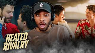First Time Watching * Heated Rivalry * 1x5 -  Emotions Running High