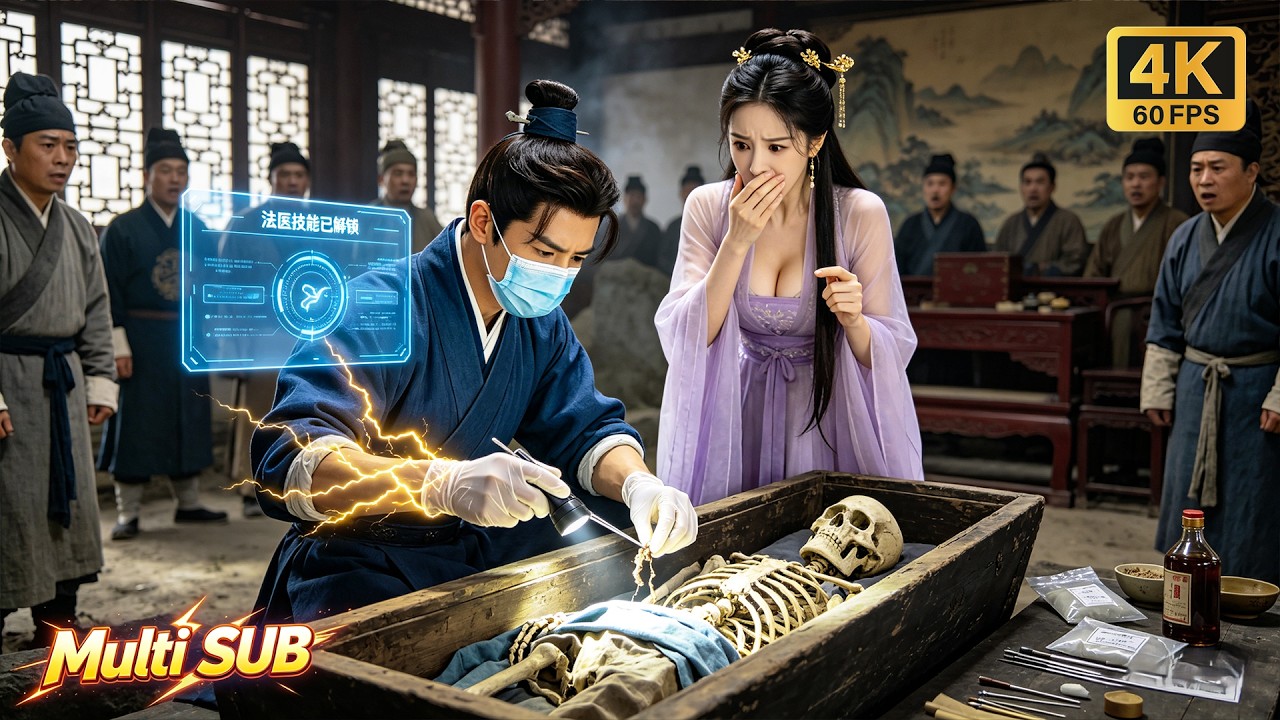 【무료전편】그가 고대에서 법의학 기술을 펼치다니? 미스터리 사건 해결, 조정 권모술 극복 후 왕조 운명을 강력히 역전시킨다! #반전 #숏드라마