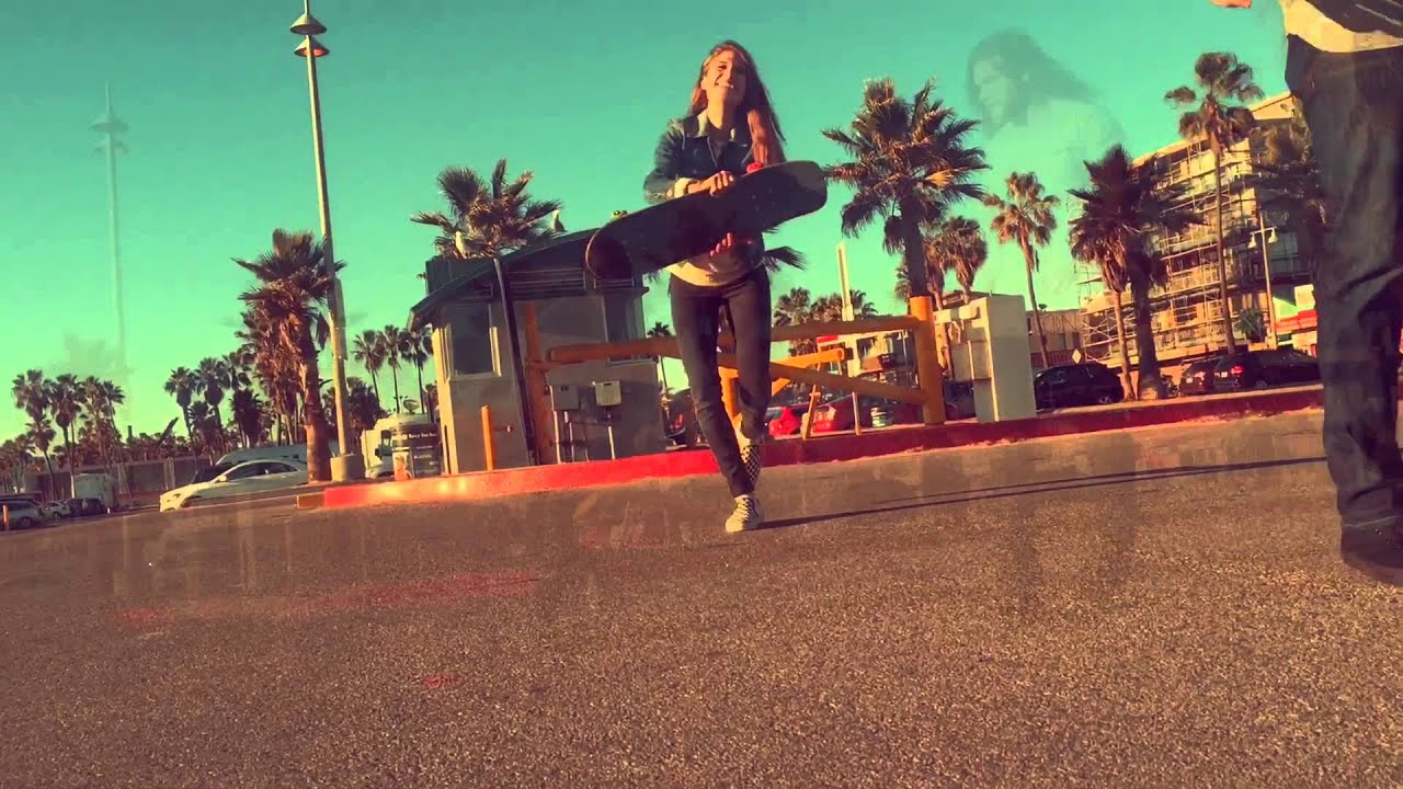 Behind the scenes: Brock O'Hurn kicks me into a caveman on my skateboard