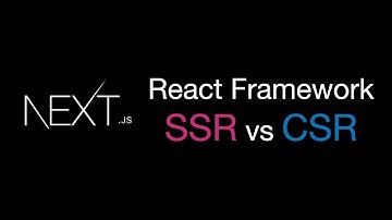 리액트 프레임워크 Next.js (Next.js 소개, 5초걸리는 API로 SSR vs CSR)