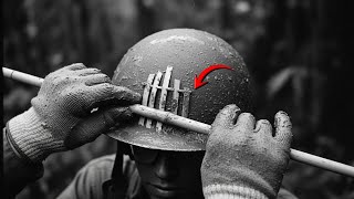 How One Soldier’s “Crazy” Helmet Trick Made Japanese Marksmen Waste Every Shot