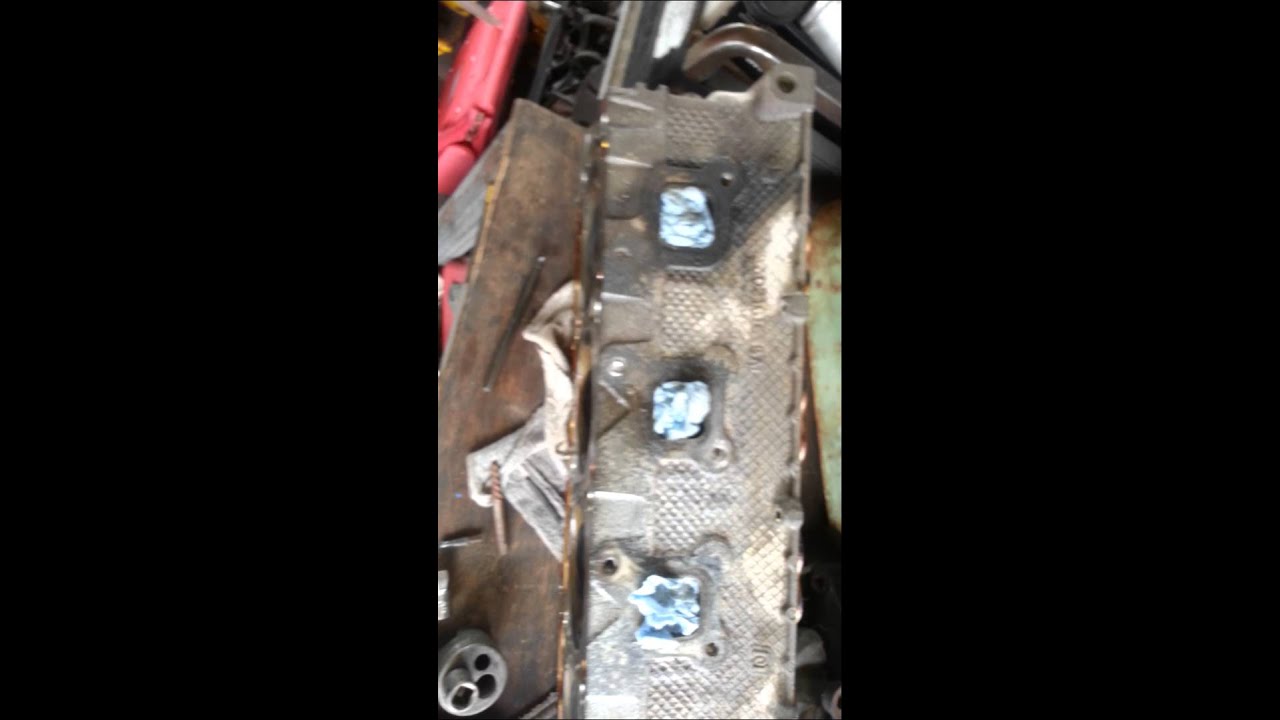 Dodge ram hemi broken studs part4 - YouTube
