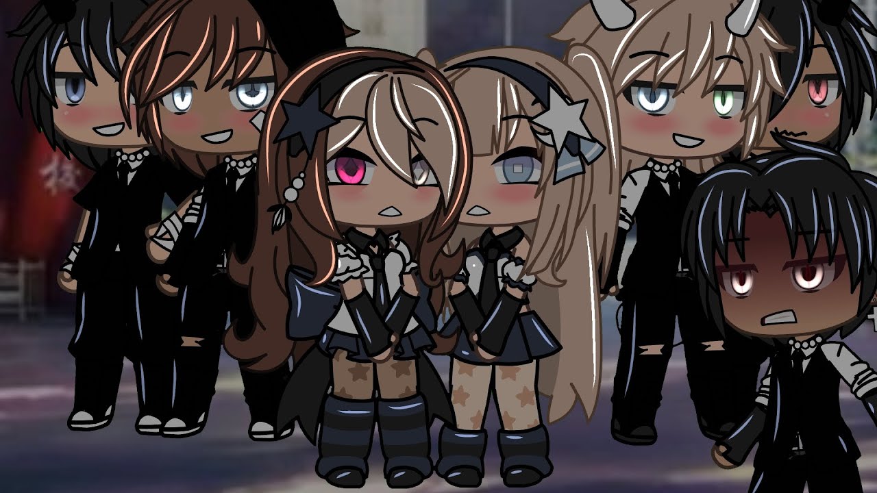 The Obsessed Mafias || GLMM || Gacha Life || Mafia School