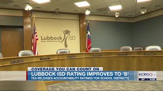 Lubbock ISD improves accountability rating to B overall