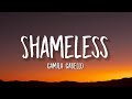 Camila Cabello - Shameless (TikTok, sped up) [Lyrics] "i want you to give in"