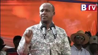 LISTEN TO GOV MUTULA KILONZO AS HE PAYS TRIBUTE TO RAILA ODINGA IN BONDO!!