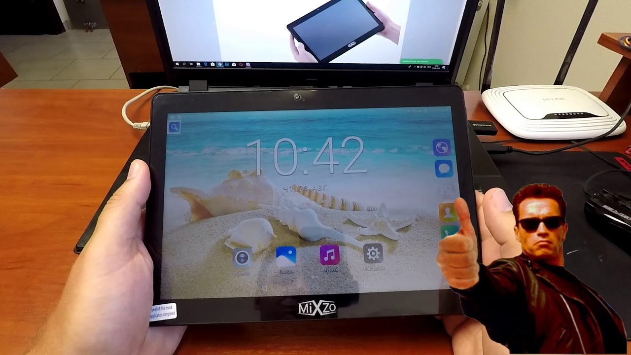 Обзор планшета MiXzo MX-1037 4G 10.1