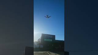 Qantas Flight QF1 VH-OQD 14.6 years old runway 34L
