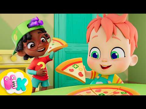 Koha për Pica 🍕👨‍🍳 Këngë e Shijshme për Ushqimin për Fëmijë dhe Bebet | HeyKids
