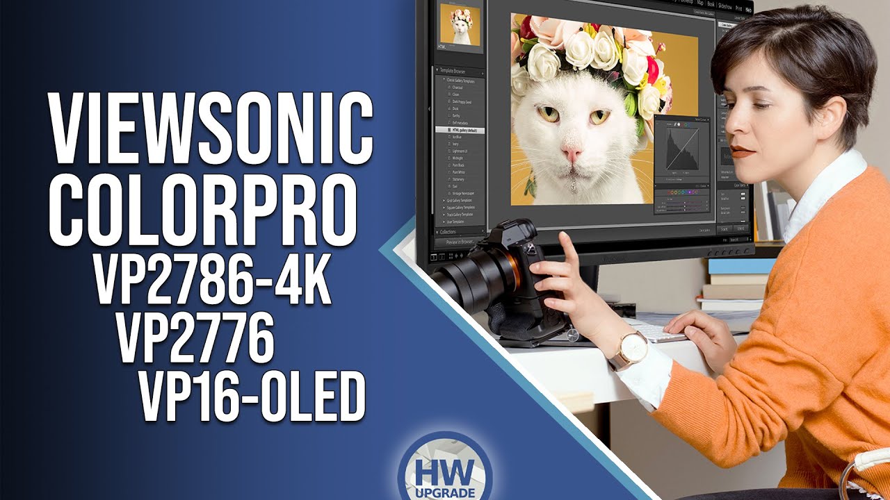 Dai ColorPro Award 2022 ecco i nuovi monitor Viewsonic ColorPro VP2786