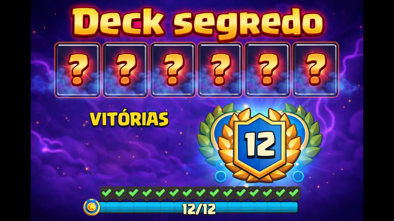 O MELHOR DECK PARA FECHAR GRANDE DESAFIO!