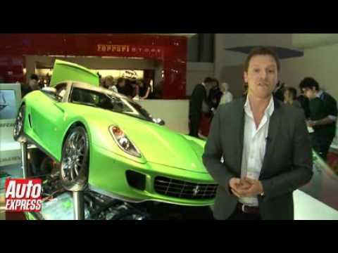 Ferrari 599 HY-KERS at Geneva 2010 - YouTube