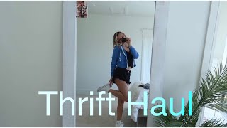 Thrift Haul/ Hanging With Friends || Kesley Jade LeRoy