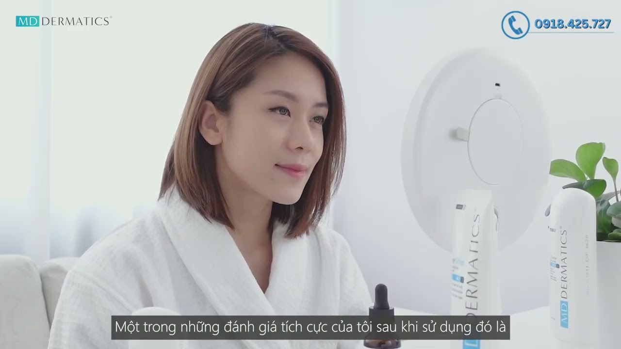 Trãi nghiệm thực tế 5 tinh chất Serums của MD Dermatics và cái kết