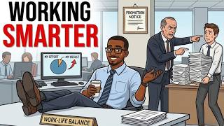 I STOPPED Working Hard… and Got Promoted (Corporate Reality)