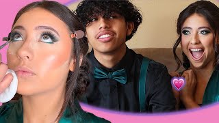 My Crush Helps Me Get Ready for My Quince | Quince Diaries Rochelle Ep 2