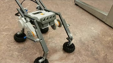 Lego NXT Mindstorms | walking robots | Gehroboter