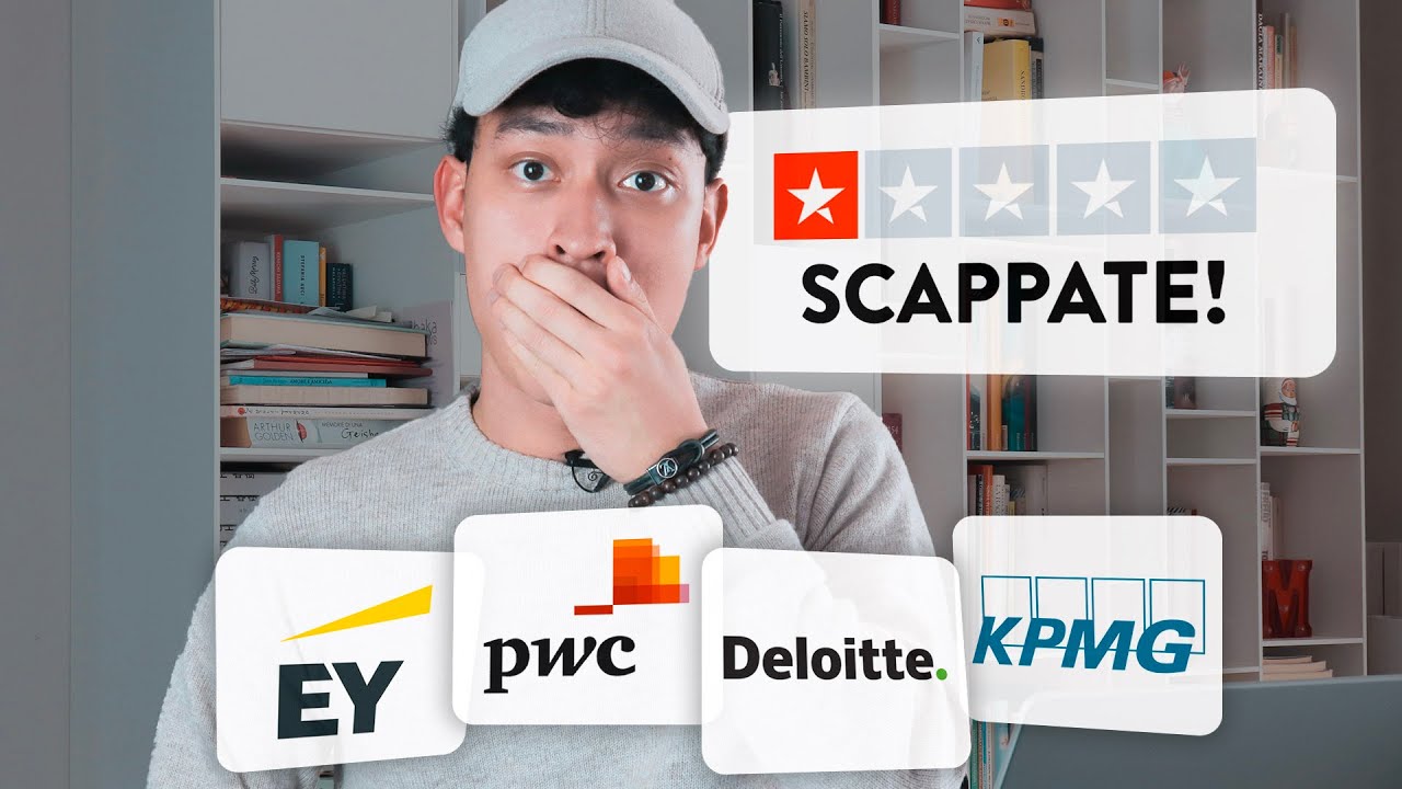 CONSULENZA in una BIG 4 🏢 Esperienze dirette e giudizi