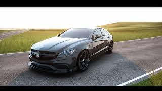 Mercedes-Benz CLS 63s AMG (W218) | Autobahn Test |  Heavy Traffic screenshot 2