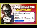 Warzone Mobile Güncellendi v3.4.2.17946295