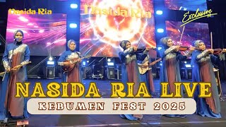 SEMARAK!! ALUNAN QASIDAH LEGEND MENGGELEGAR DI KEBUMEN FEST 2025 I NASIDA RIA