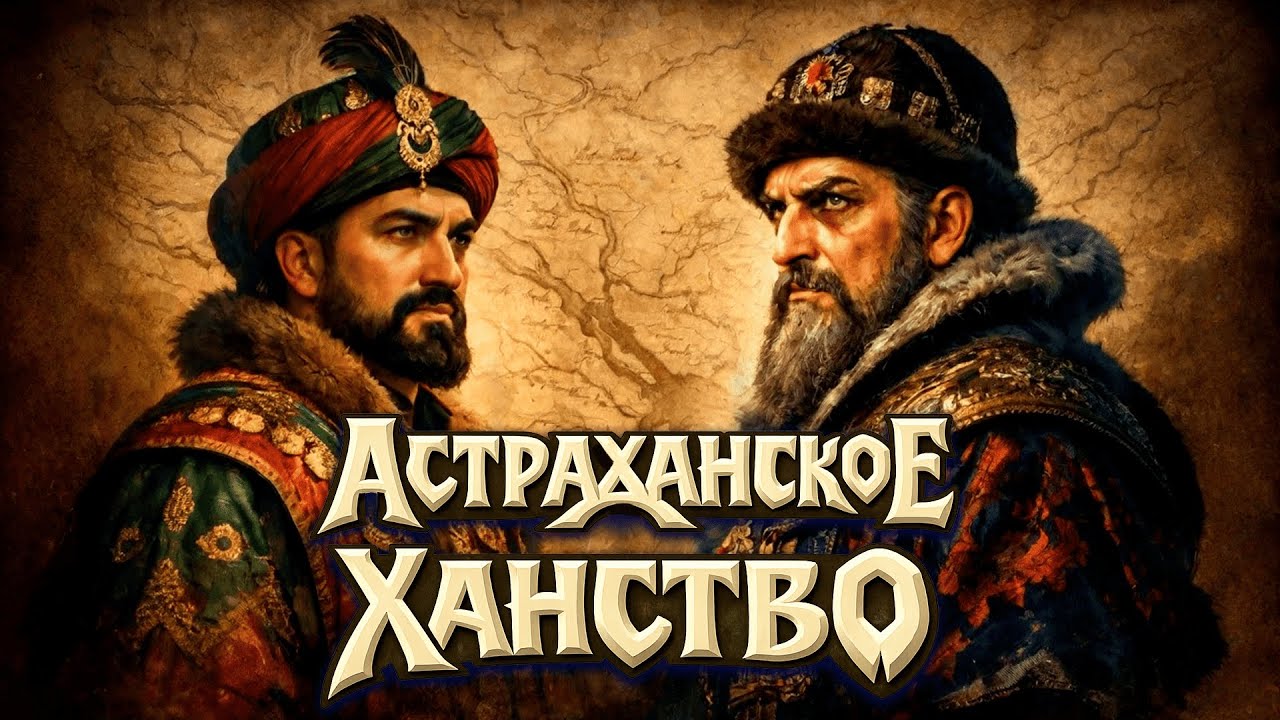 АСТРАХАНСКОЕ ХАНСТВО: полная история нижней Волги