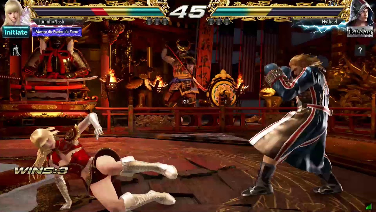 Tekken 7 com Fábio no Saguão