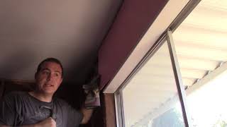 Removing paneling and replacing with drywall in mobile home | DIY