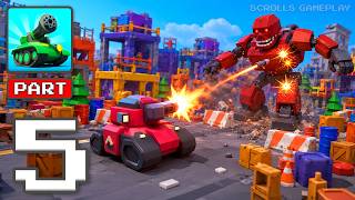 Tank Sniper: 3D Shooting Games - Gameplay Walkthrough Part 5 - Battle Cannon Marksman (iOS, Android) screenshot 4