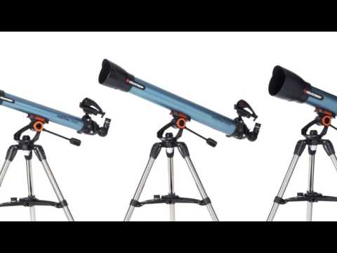 celestron inspire 80 refractor telescope