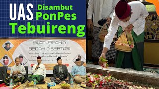 Full‼️Detik-detik UAS Disambut di Tebuireng | Ziarah Makam Mbah Hasyim Asy’ari & Bedah Disertasi