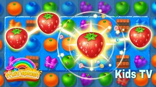 Fruit link game, Best puzzle game for challenge lover kids & gamer screenshot 4