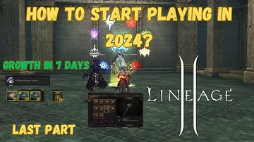 How to Start Playing Lineage 2  EU in 2024 - Last part: Summary. Core | Orfen.