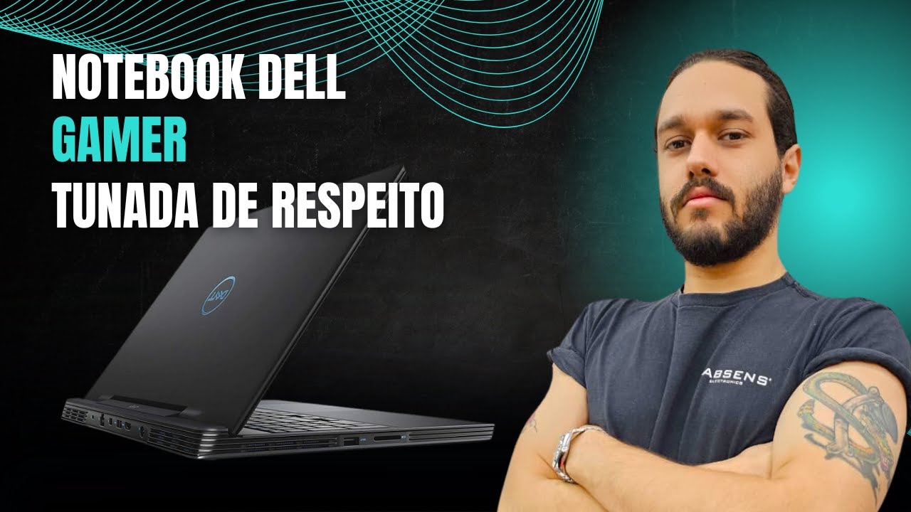 Esse Dell G5 5590 recebeu um belo upgrade de memória e SSD + manutenção preventiva - Reparo completo