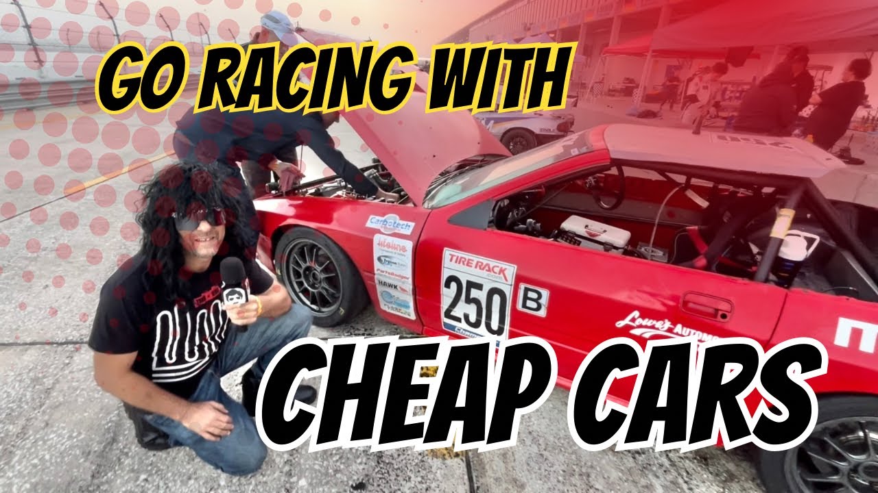 Go racing in a cheap car - YouTube