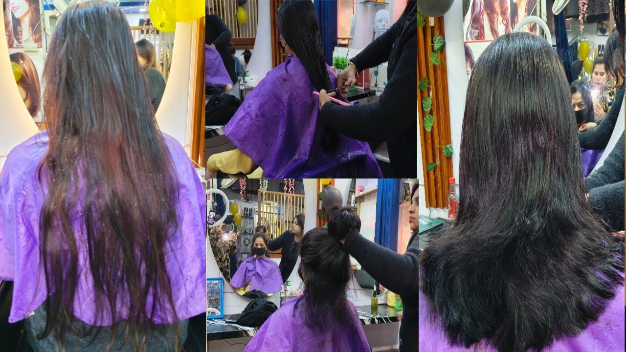 👉 How To Step Cutting ✂️ | Step Haircut Full Tutorial | Salon Technique