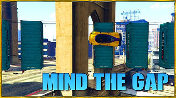 GTA 5 Online - MIND THE GAP! S-s-s-s-s-s!  - Sexiest Custom Stunt Races - Xb1 race link