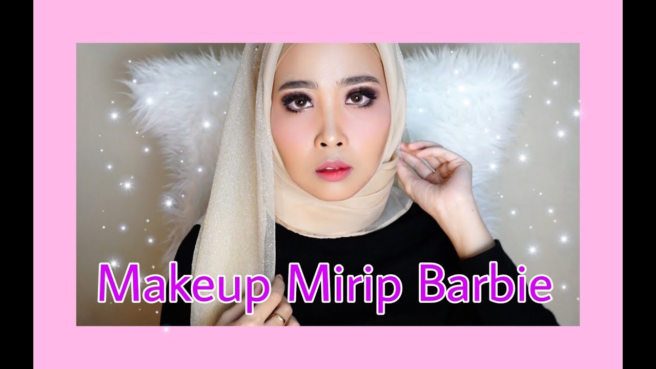 Makeup Mirip Barbie Pengajian Sebelum Nikah YouTube