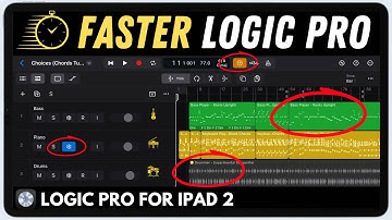 10 x Tips for SPEED & PERFORMANCE in Logic Pro for iPad
